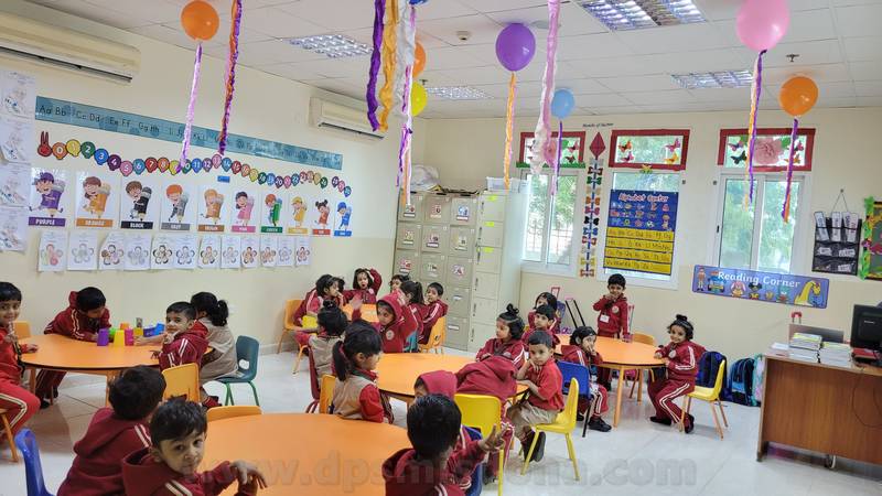 Class Nursery Childrens Day Activity 2023_24